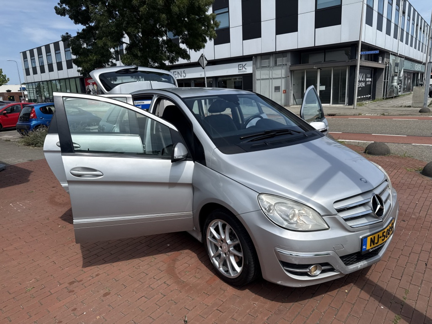 Foto van Mercedes-Benz B 170