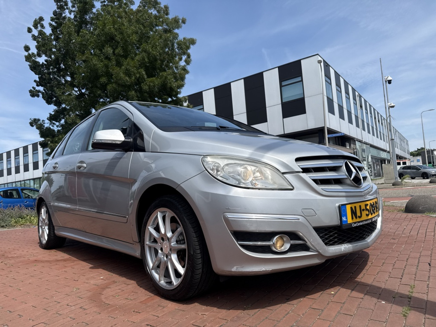 Foto van Mercedes-Benz B 170