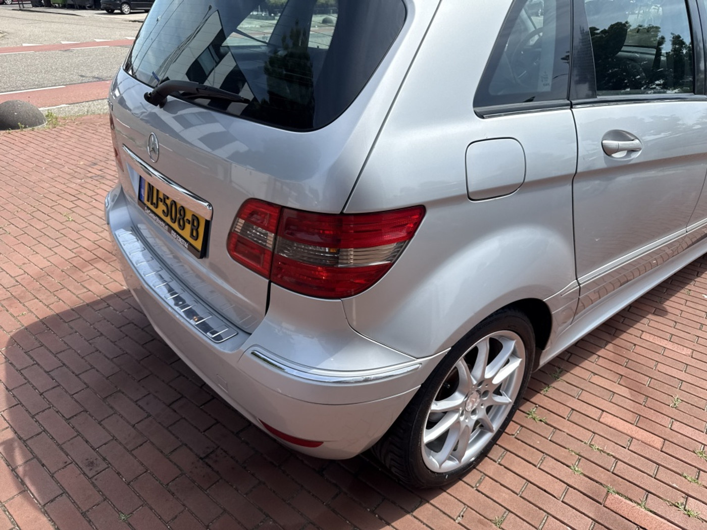 Foto van Mercedes-Benz B 170