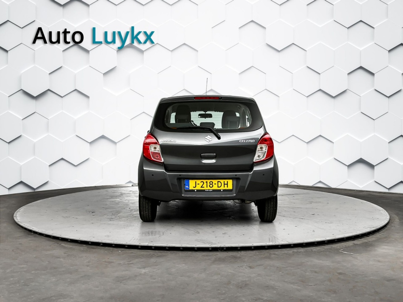 Foto van Suzuki Celerio