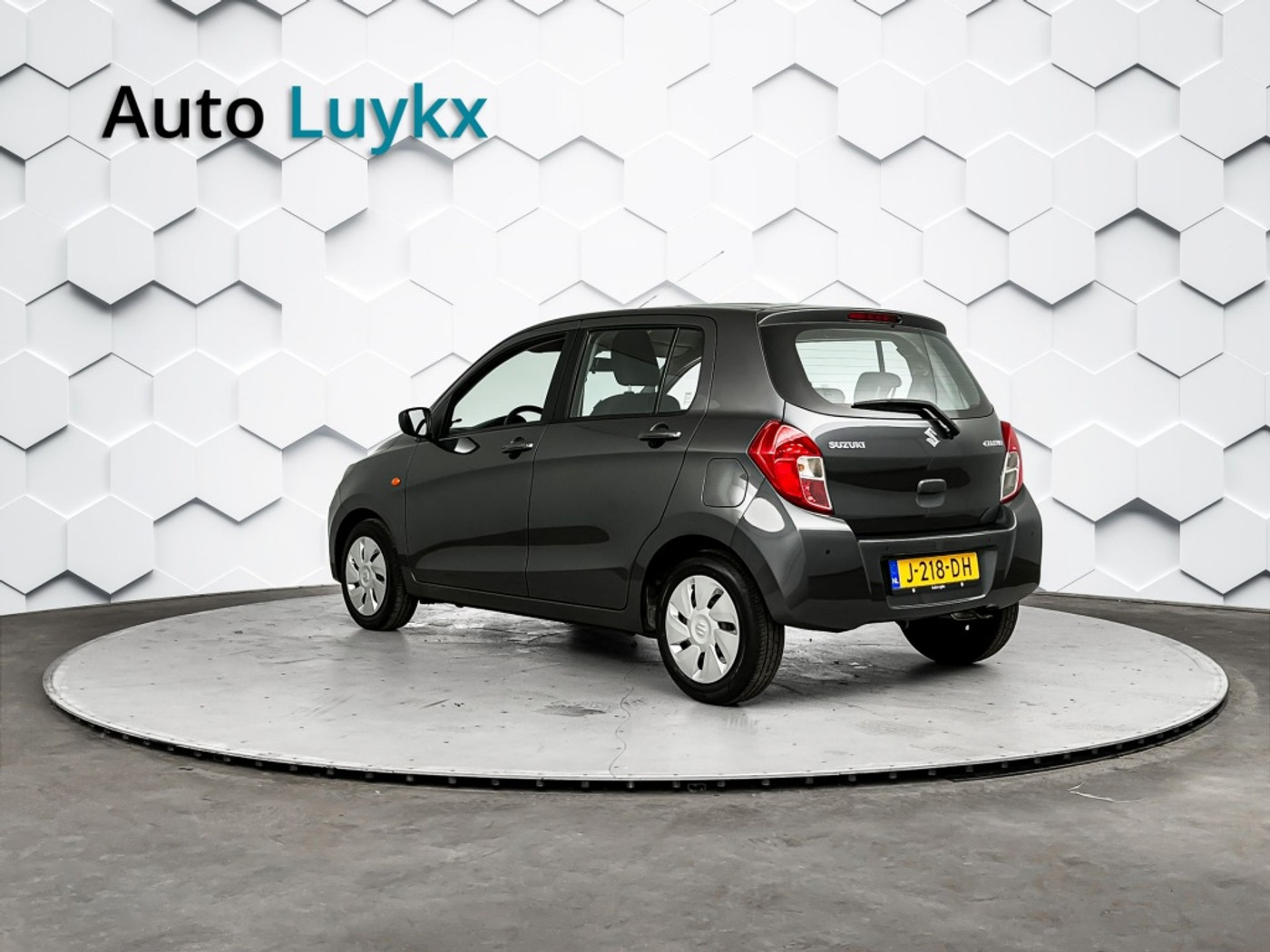 Foto van Suzuki Celerio