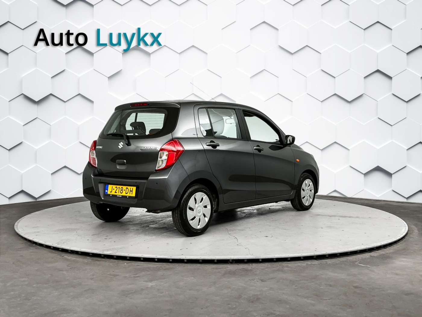 Foto van Suzuki Celerio