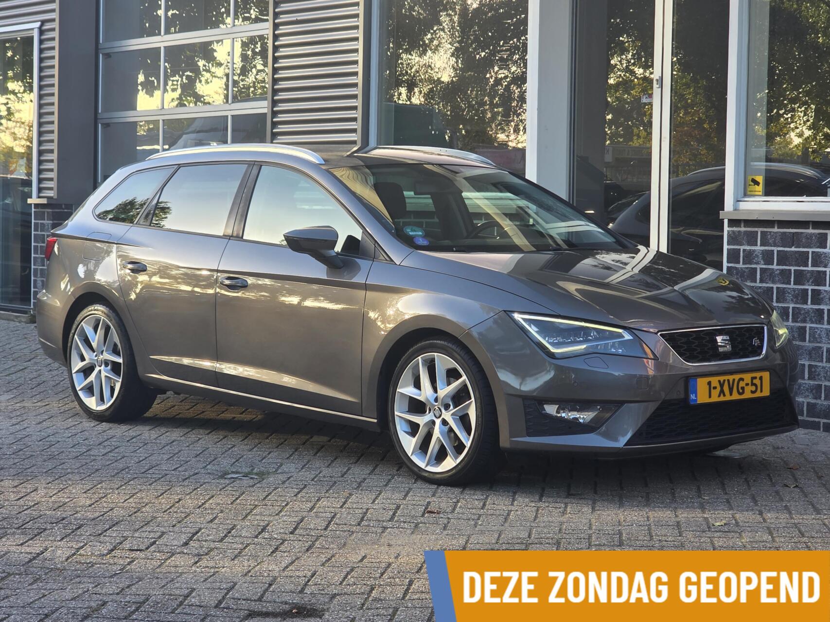 Foto van Seat Leon ST