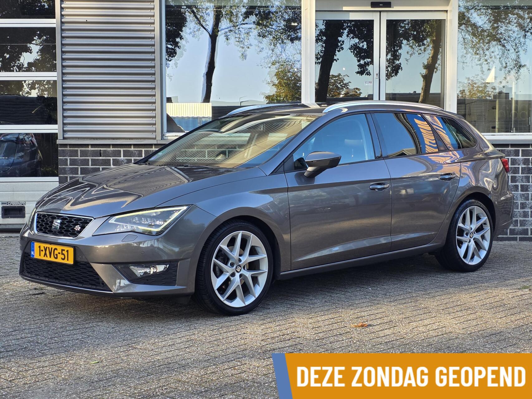Foto van Seat Leon ST