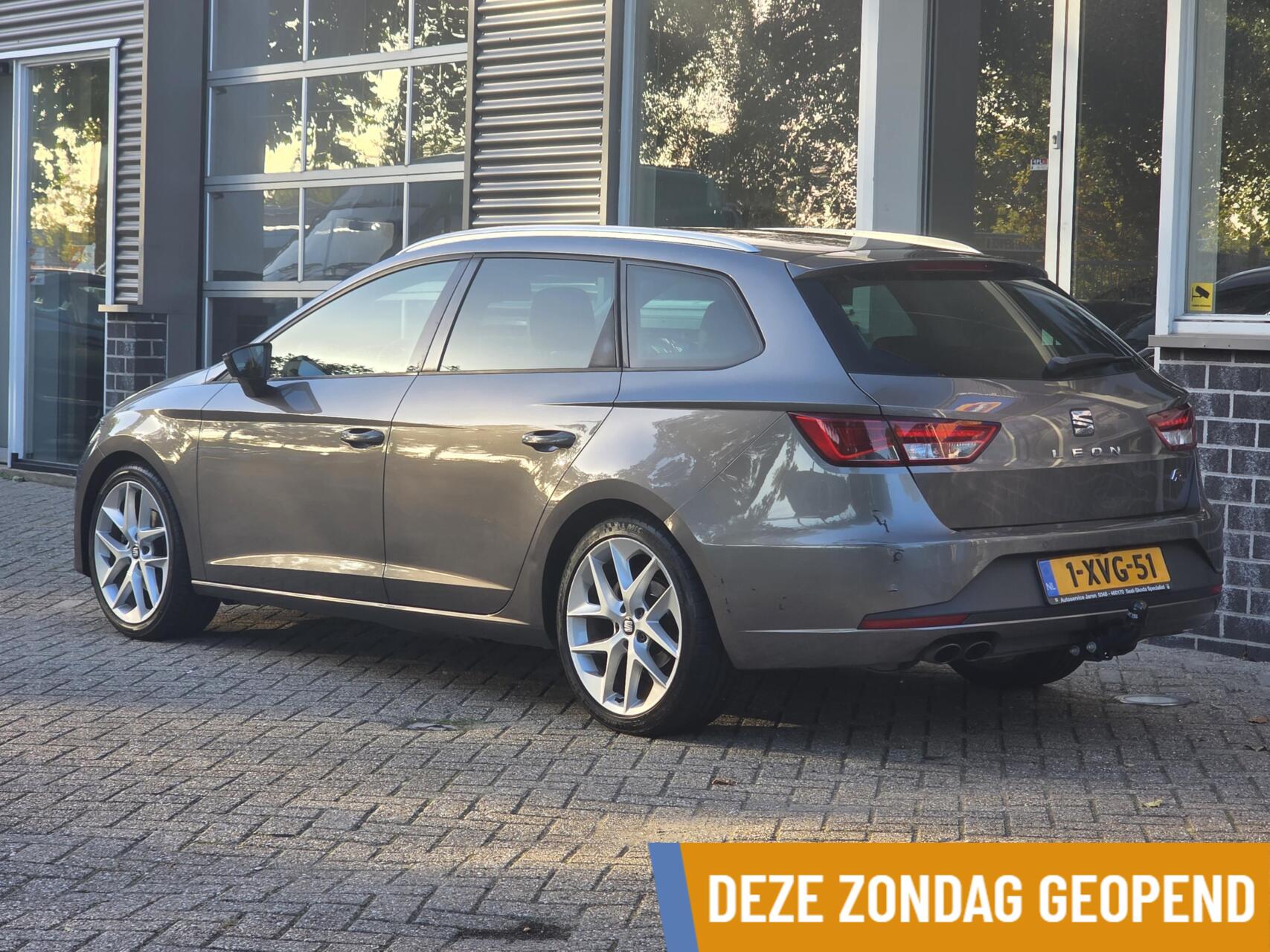 Foto van Seat Leon ST