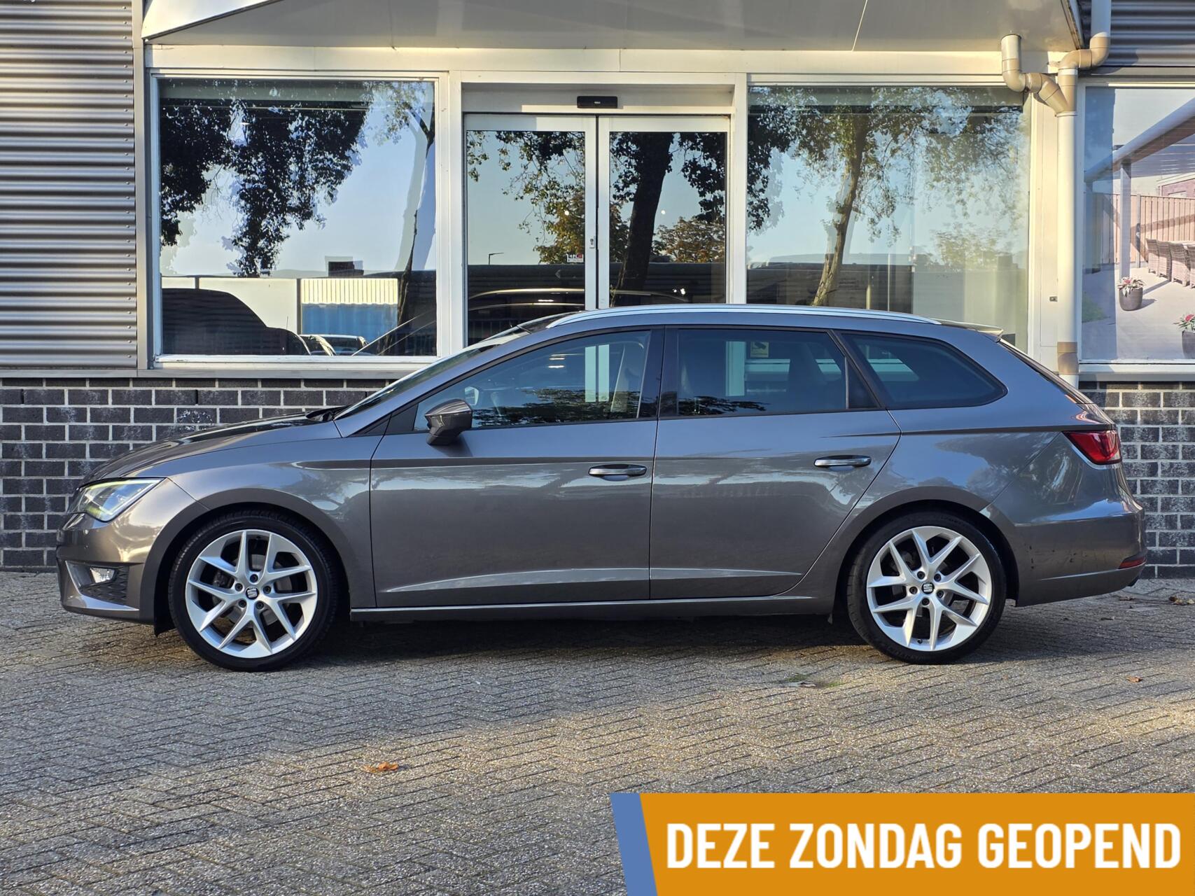 Foto van Seat Leon ST