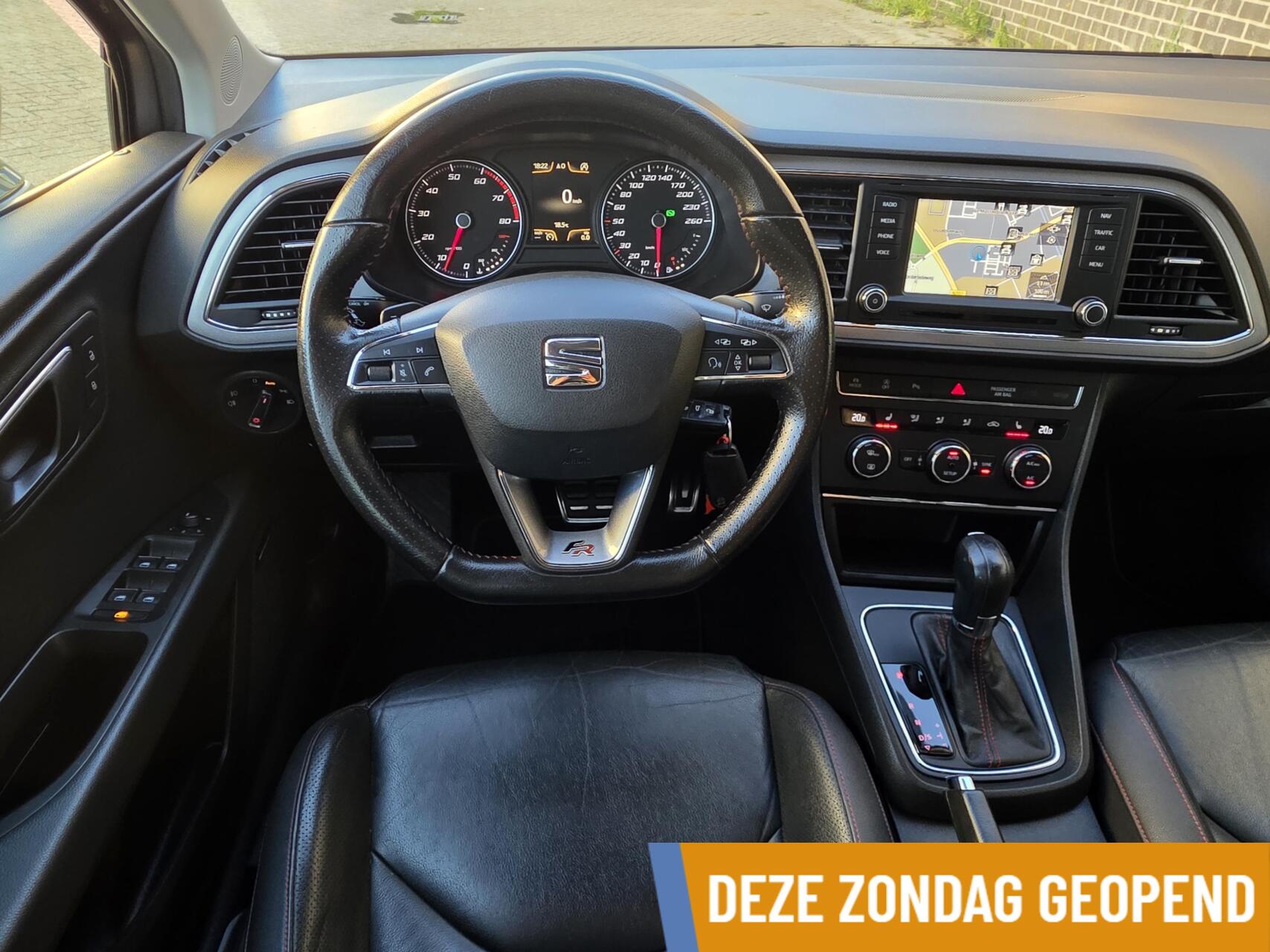 Foto van Seat Leon ST