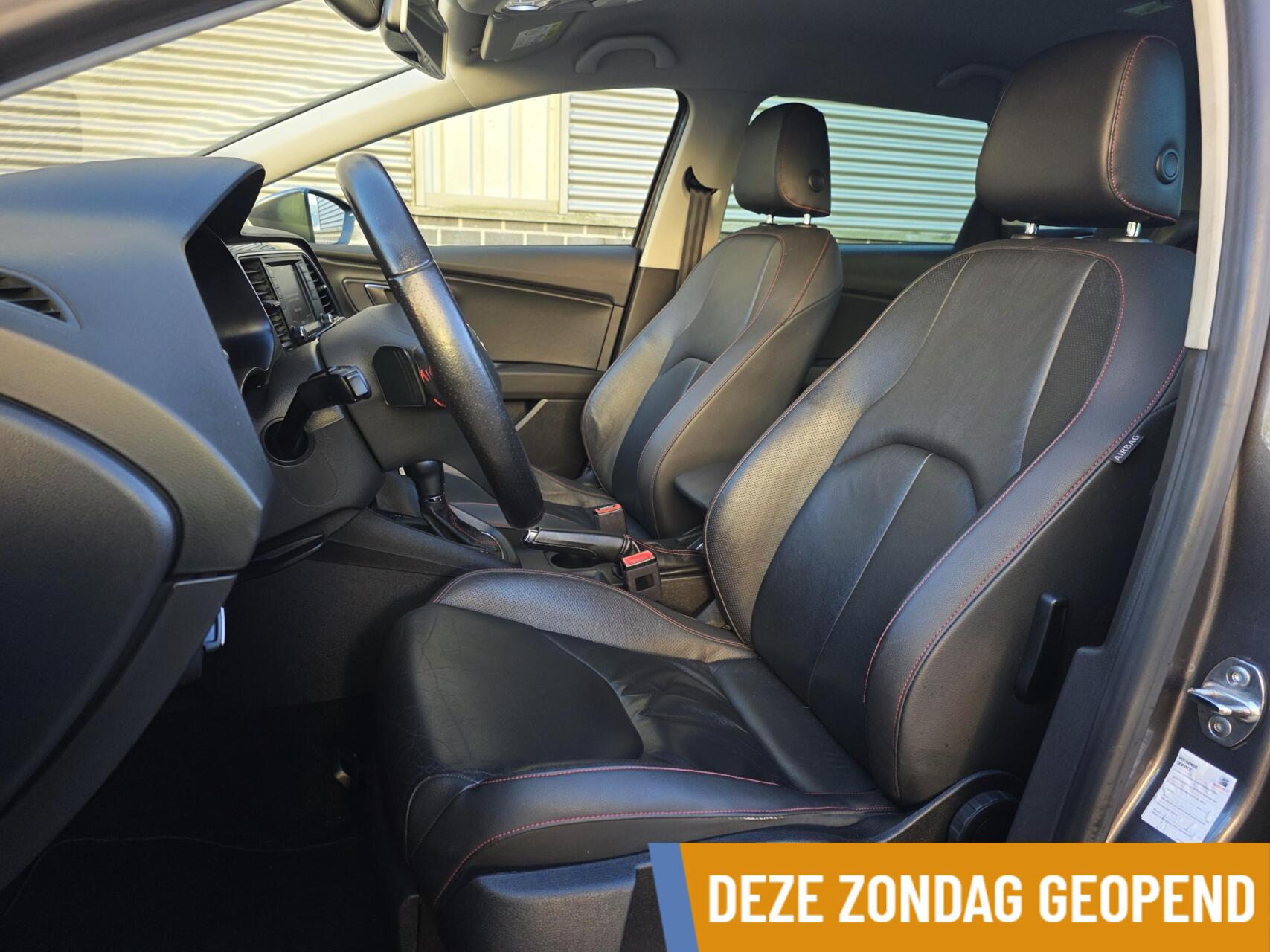Foto van Seat Leon ST