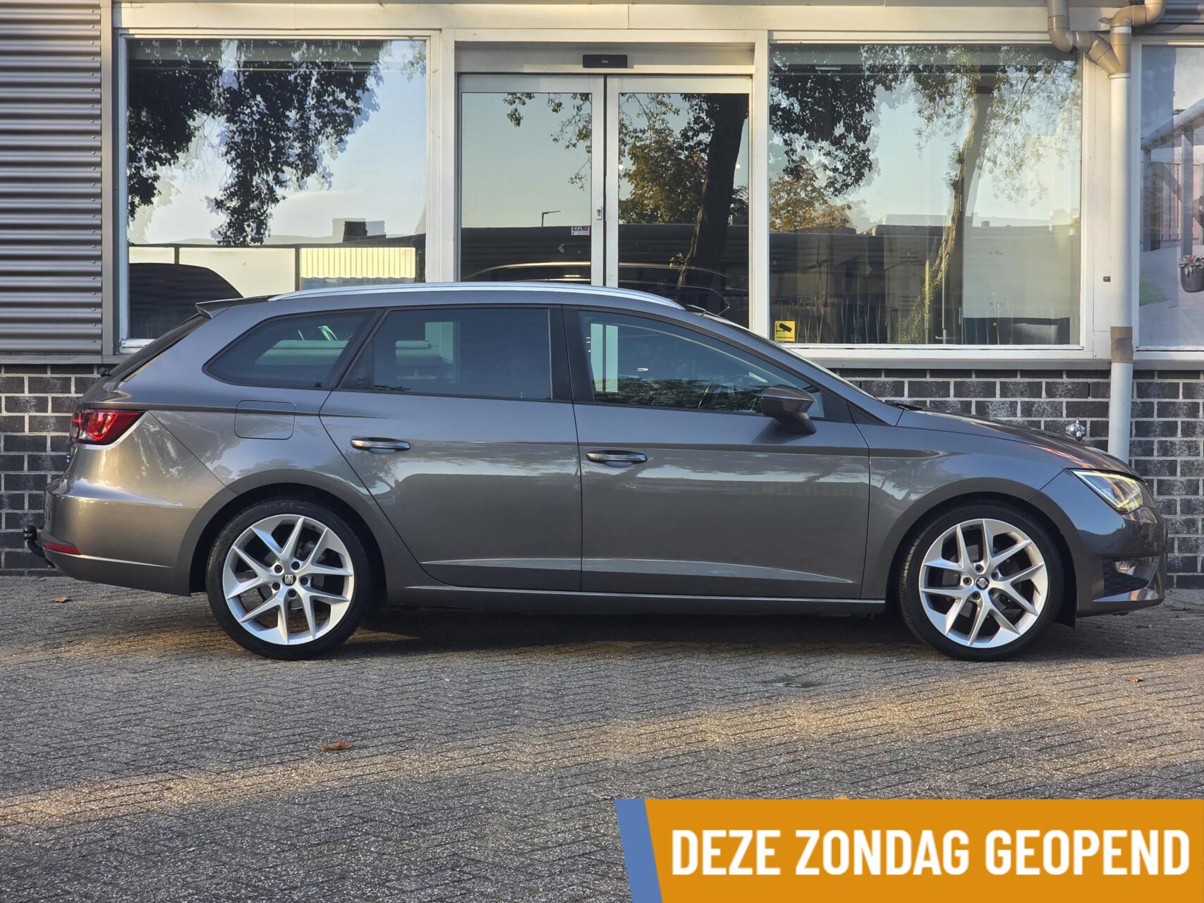 Foto van Seat Leon ST