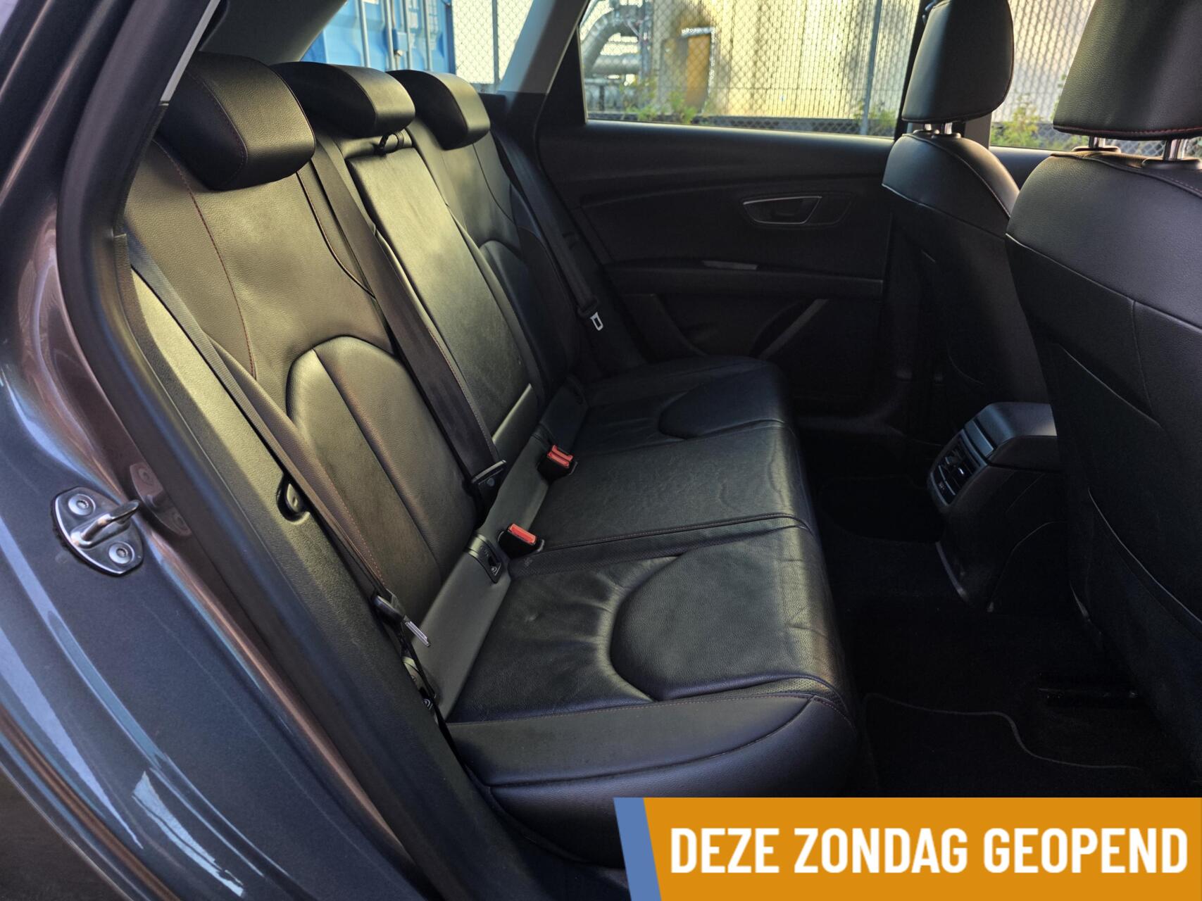 Foto van Seat Leon ST