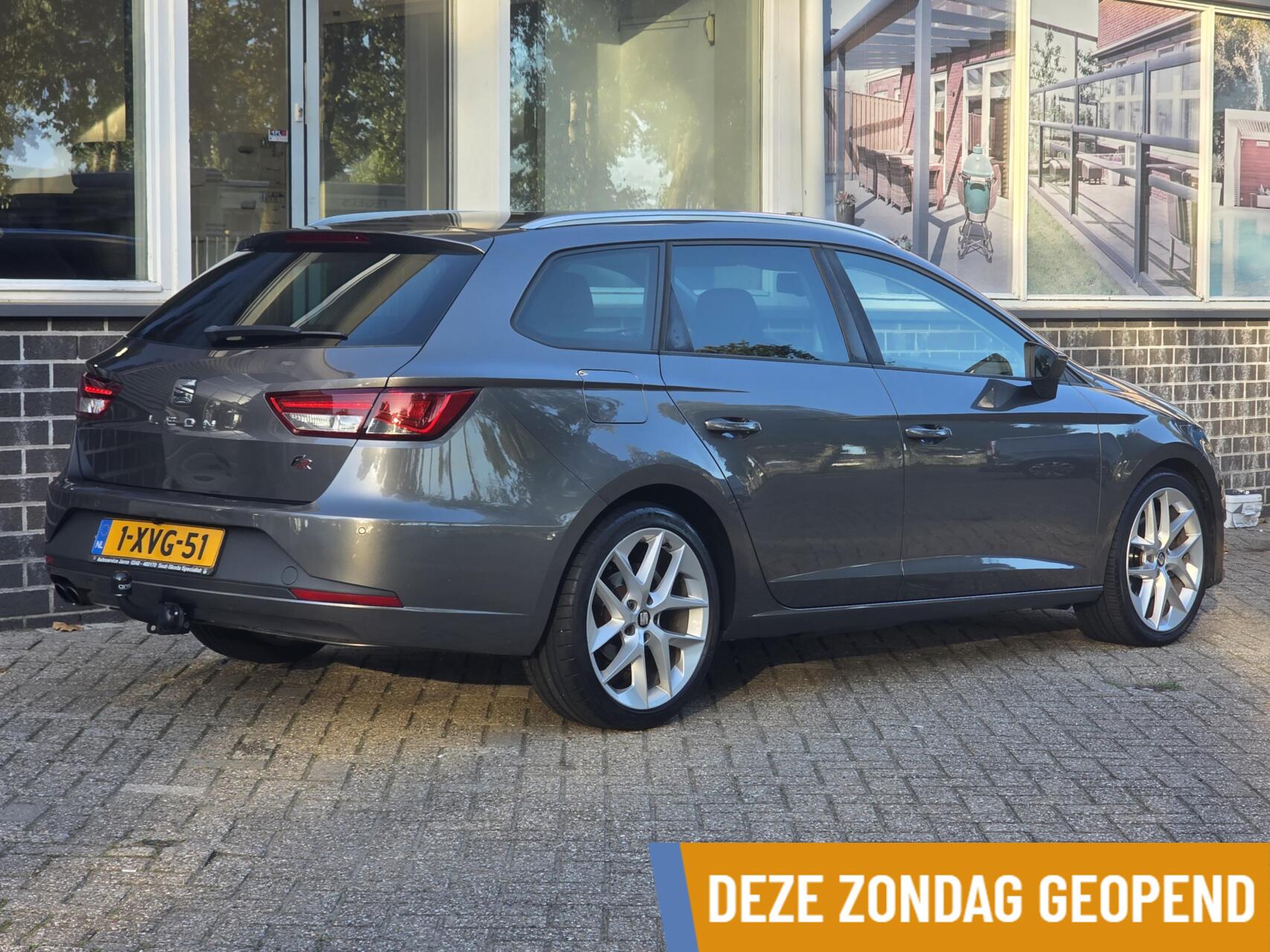Foto van Seat Leon ST