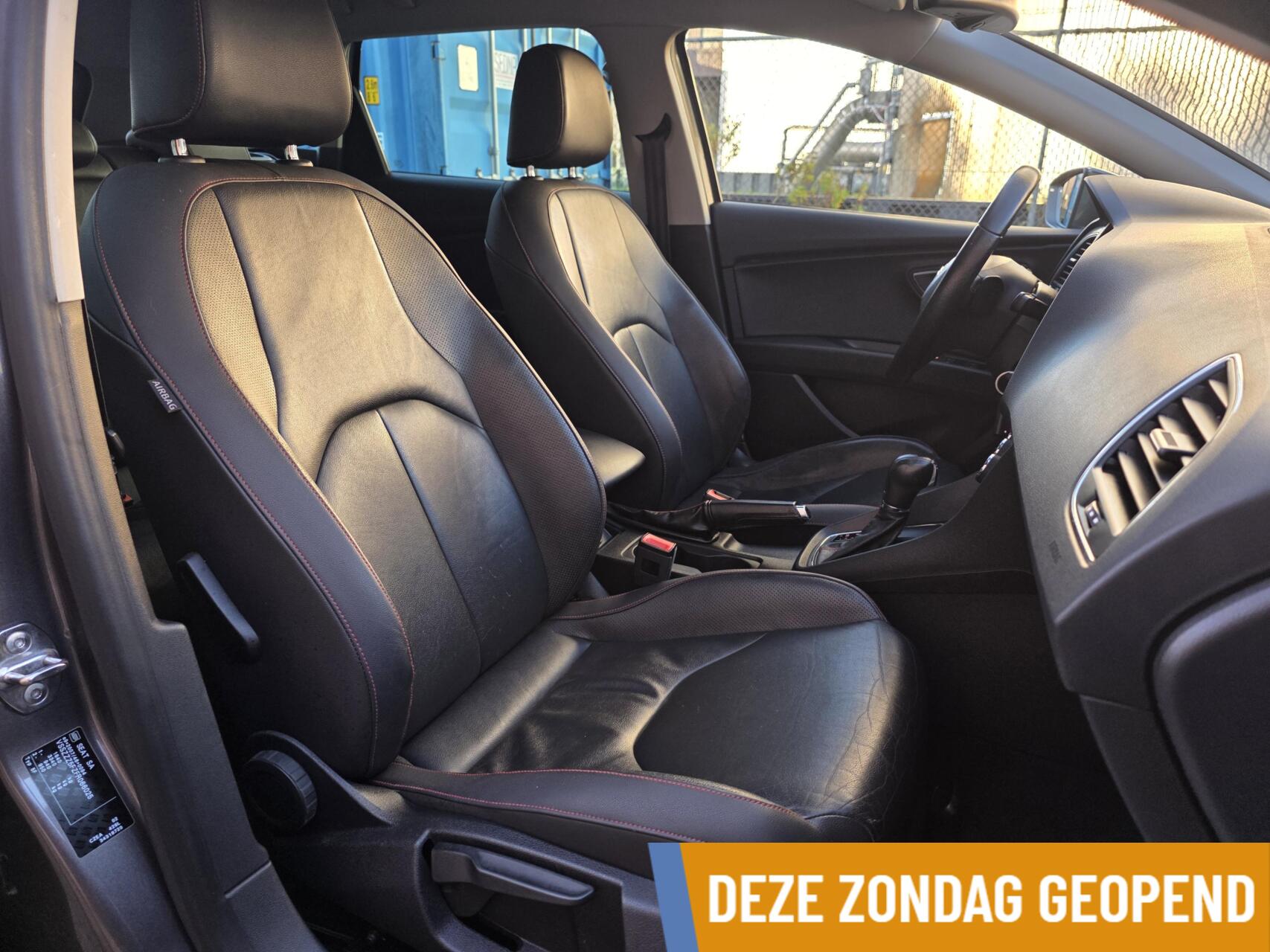 Foto van Seat Leon ST