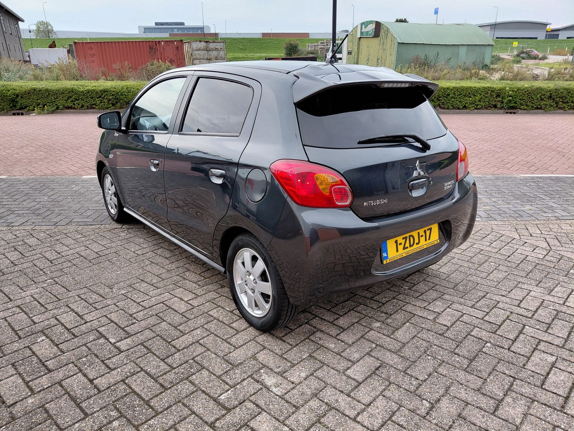 Foto van Mitsubishi Mitsubishi Space Star