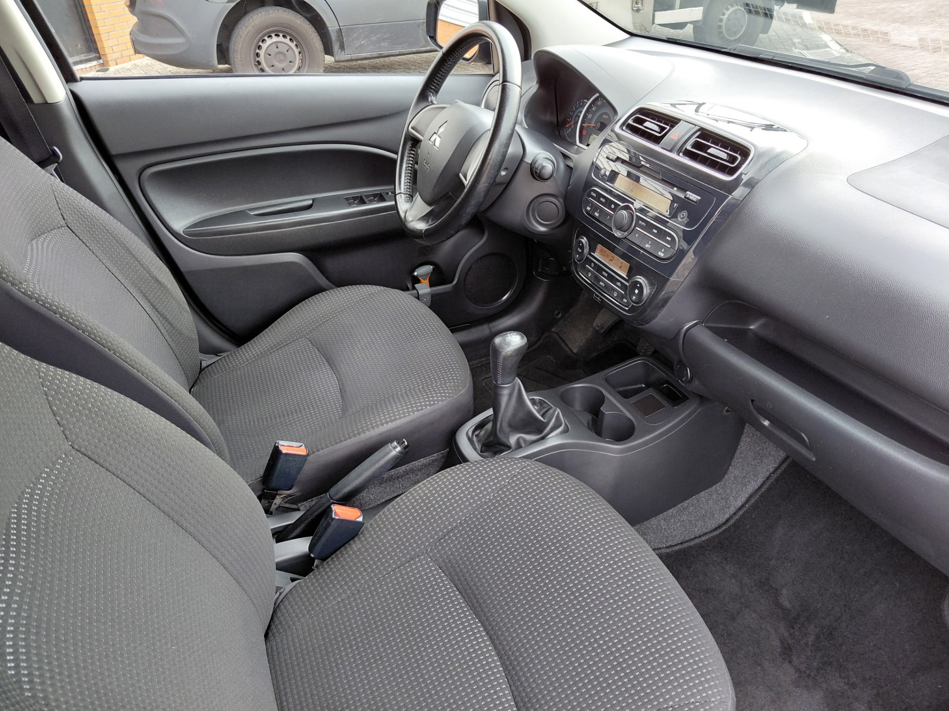 Foto van Mitsubishi Mitsubishi Space Star