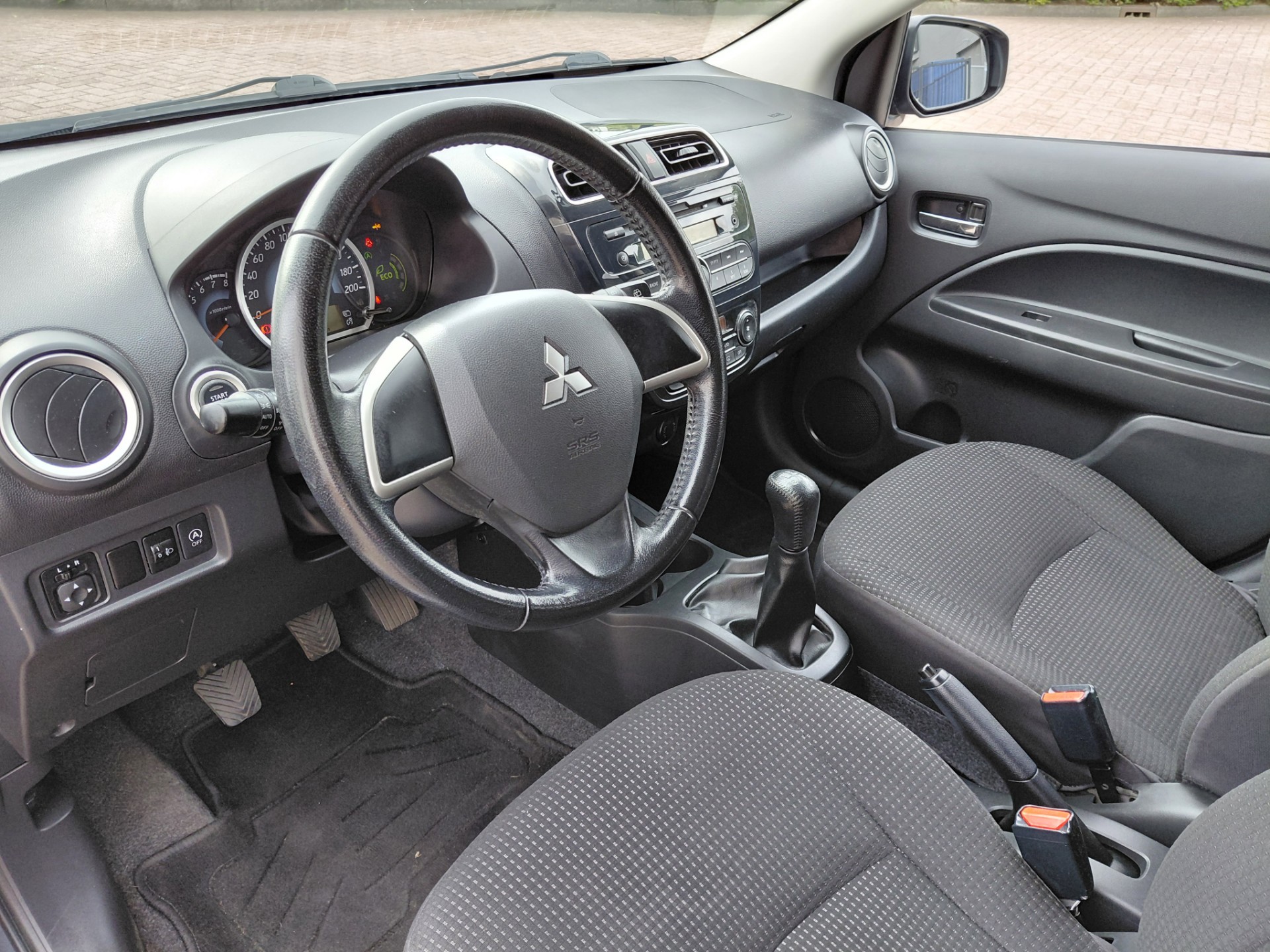 Foto van Mitsubishi Mitsubishi Space Star