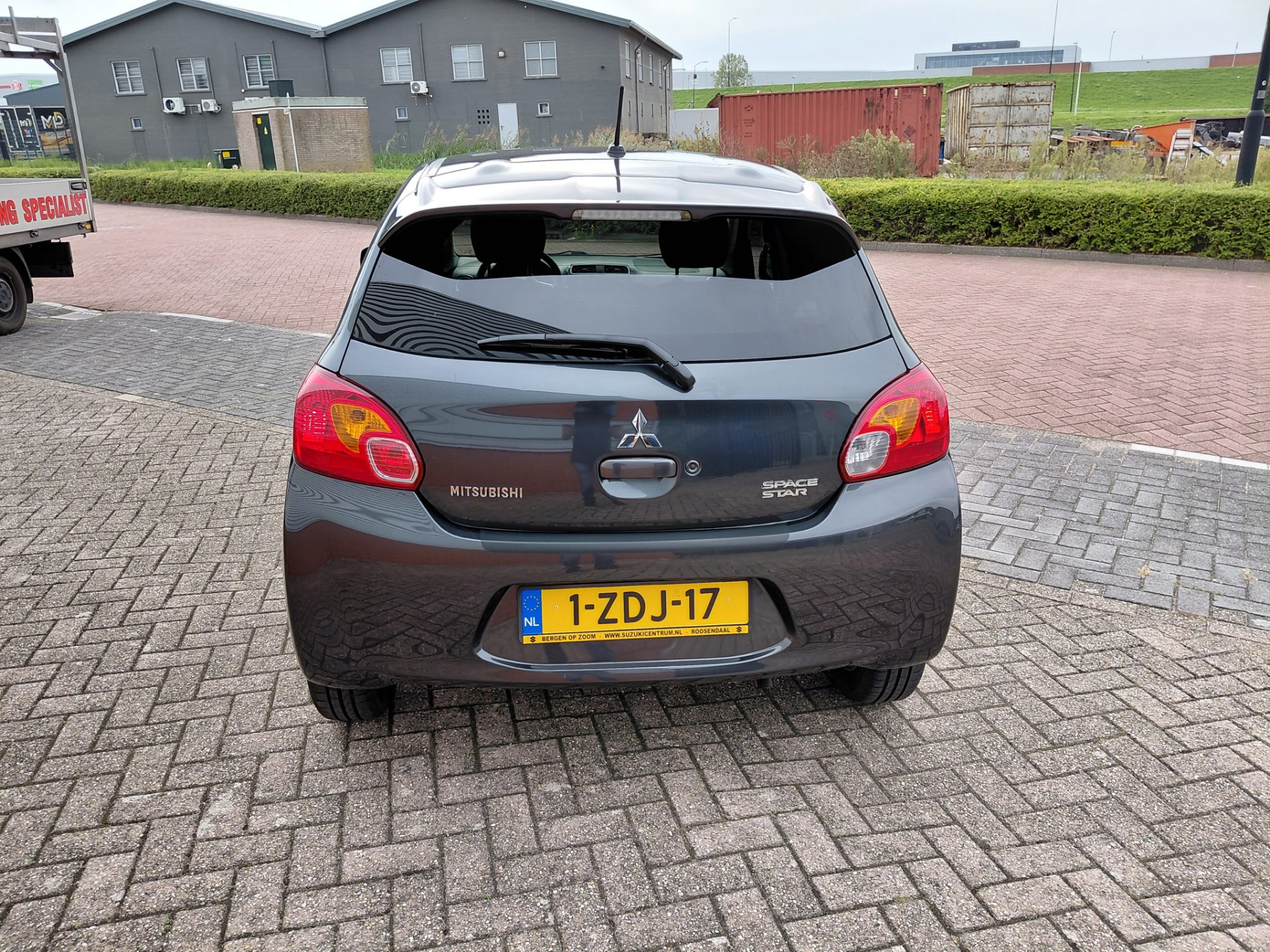 Foto van Mitsubishi Mitsubishi Space Star