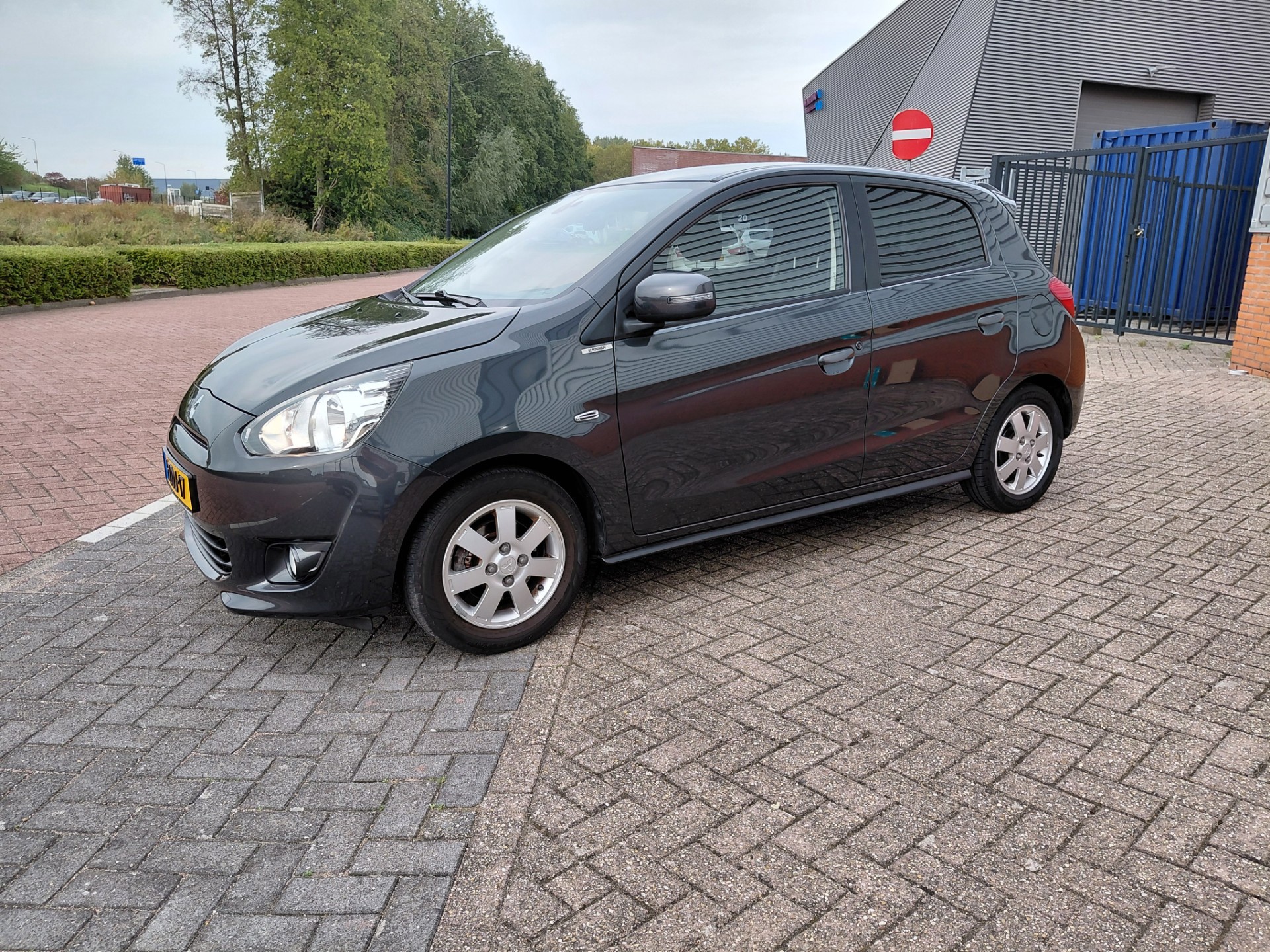 Foto van Mitsubishi Mitsubishi Space Star