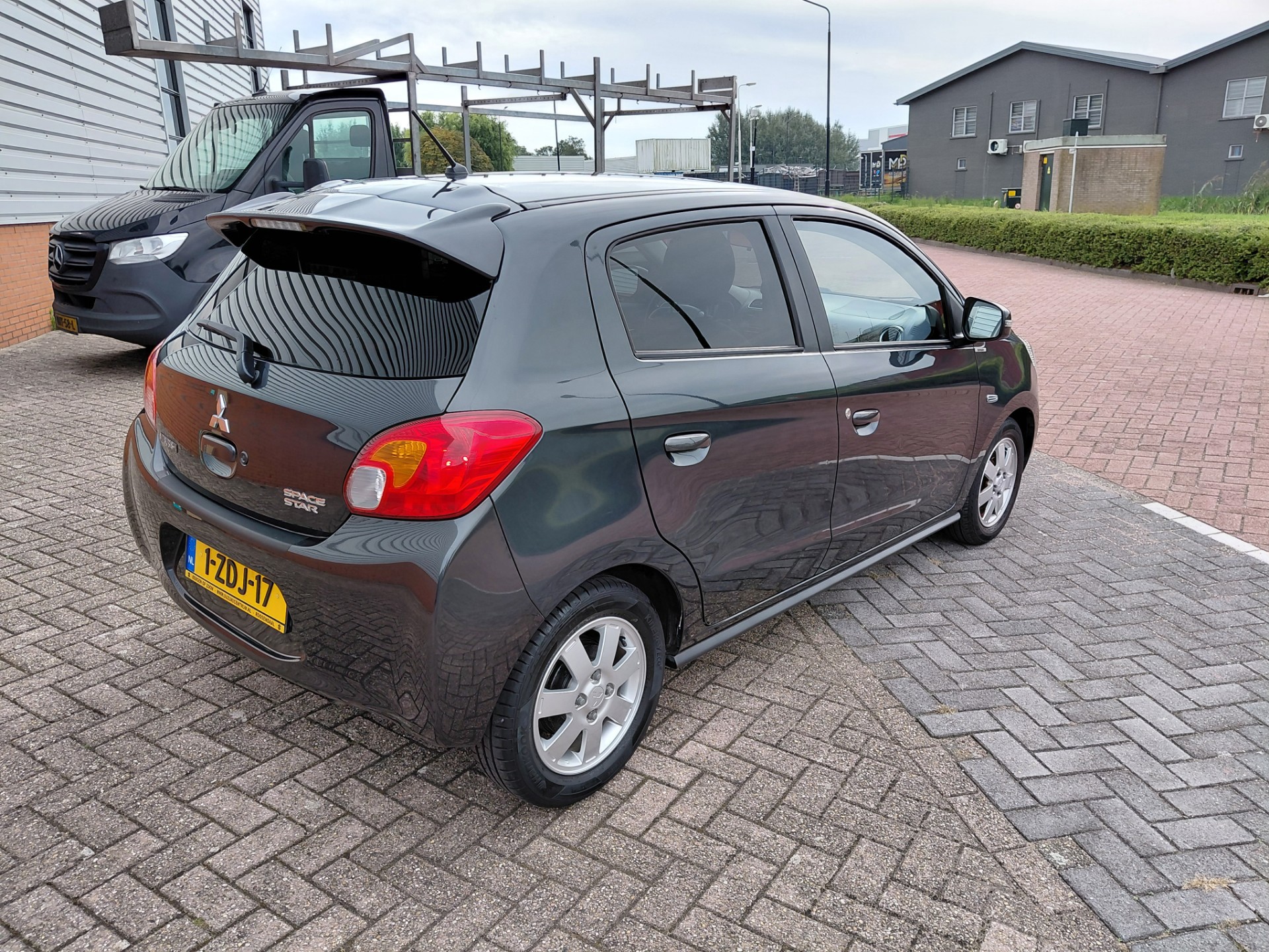 Foto van Mitsubishi Mitsubishi Space Star