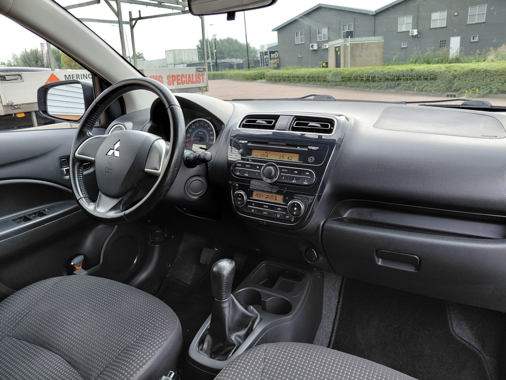 Foto van Mitsubishi Mitsubishi Space Star