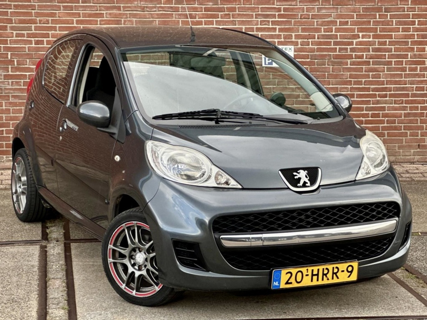 Foto van Peugeot 107