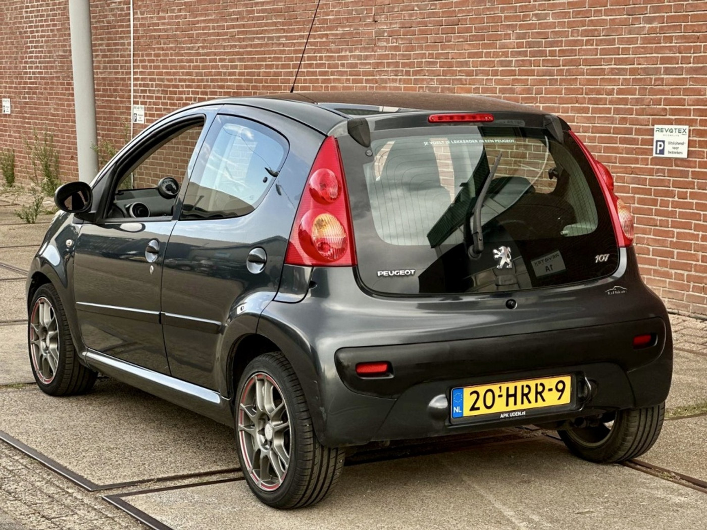 Foto van Peugeot 107