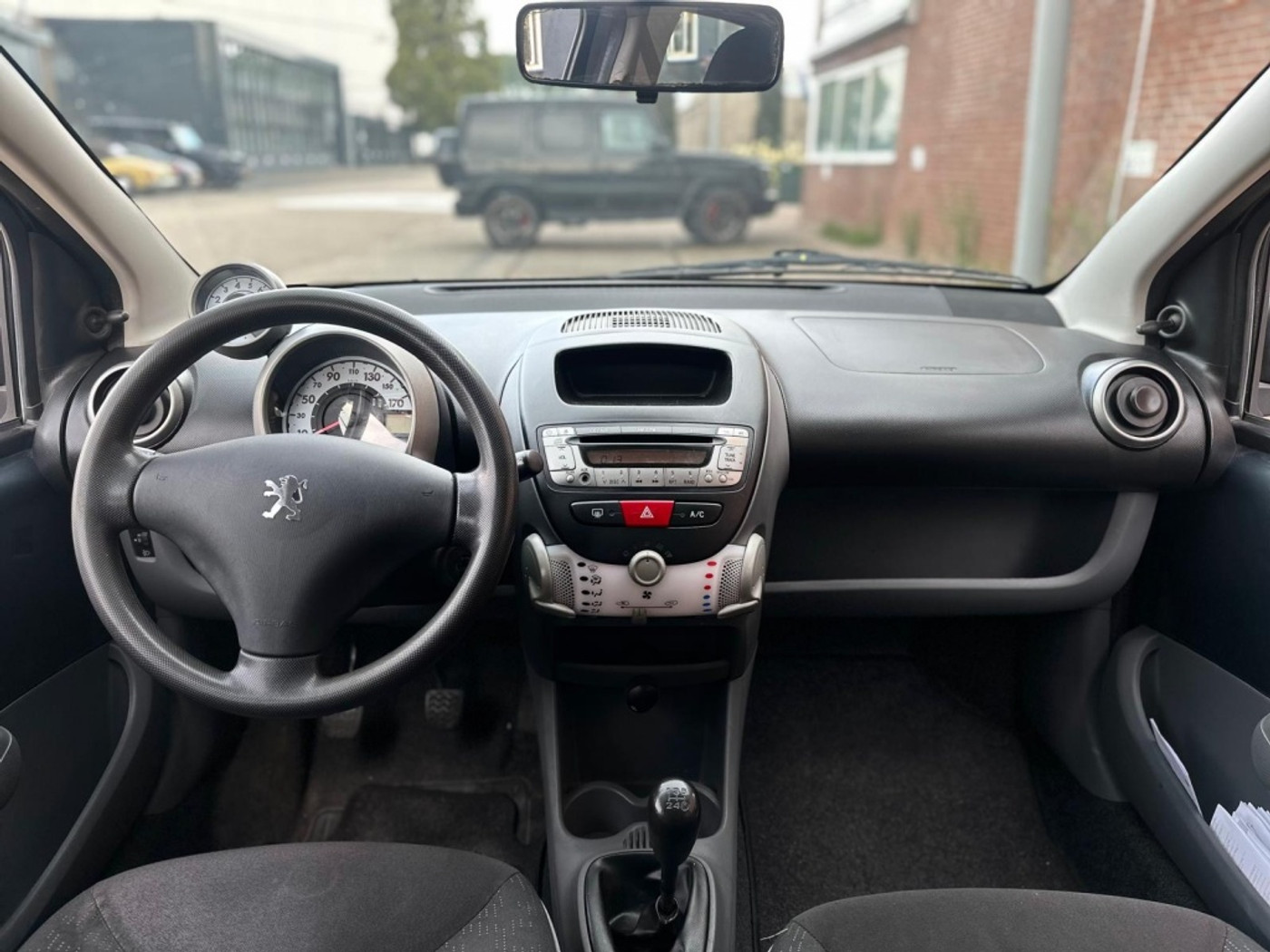 Foto van Peugeot 107