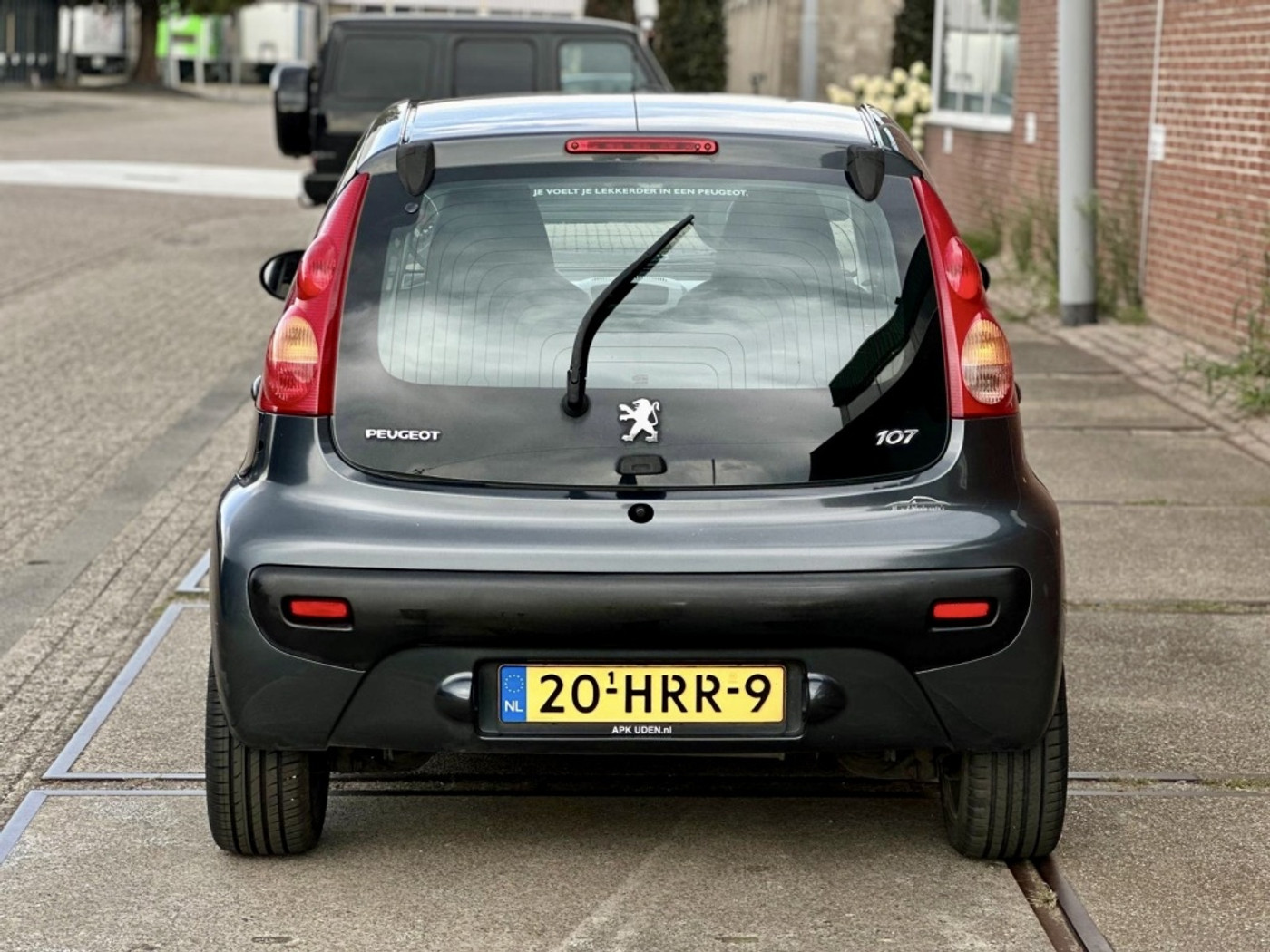 Foto van Peugeot 107