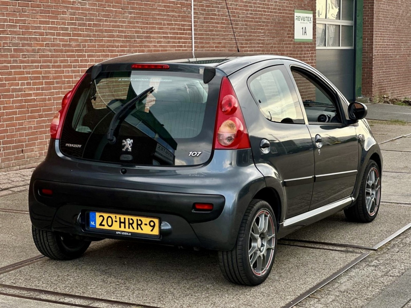 Foto van Peugeot 107