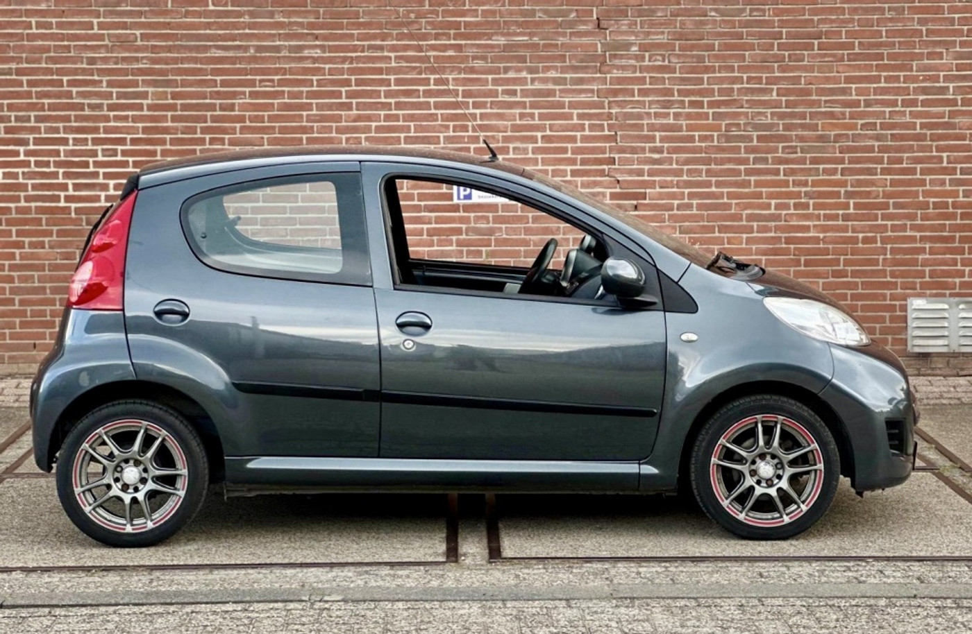 Foto van Peugeot 107