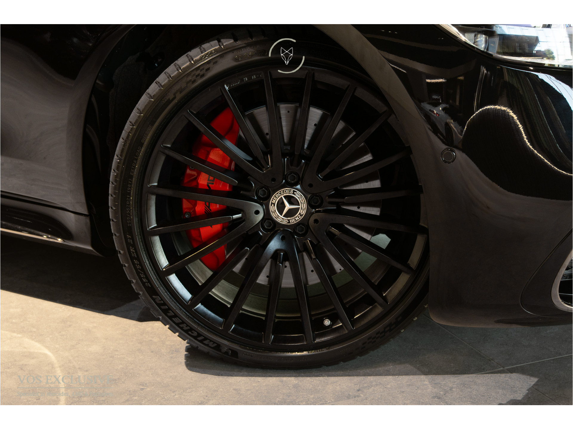 Foto van Mercedes-Benz S 580 4Matic