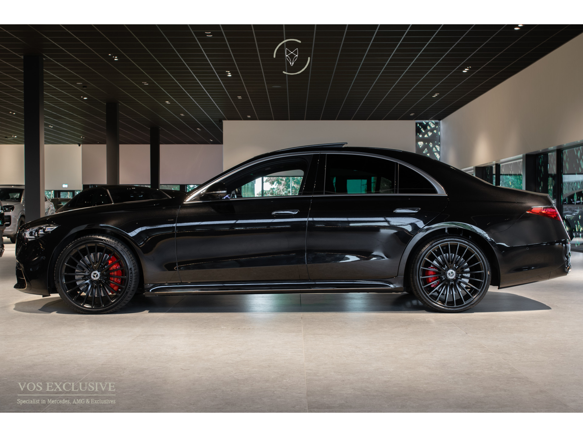 Foto van Mercedes-Benz S 580 4Matic