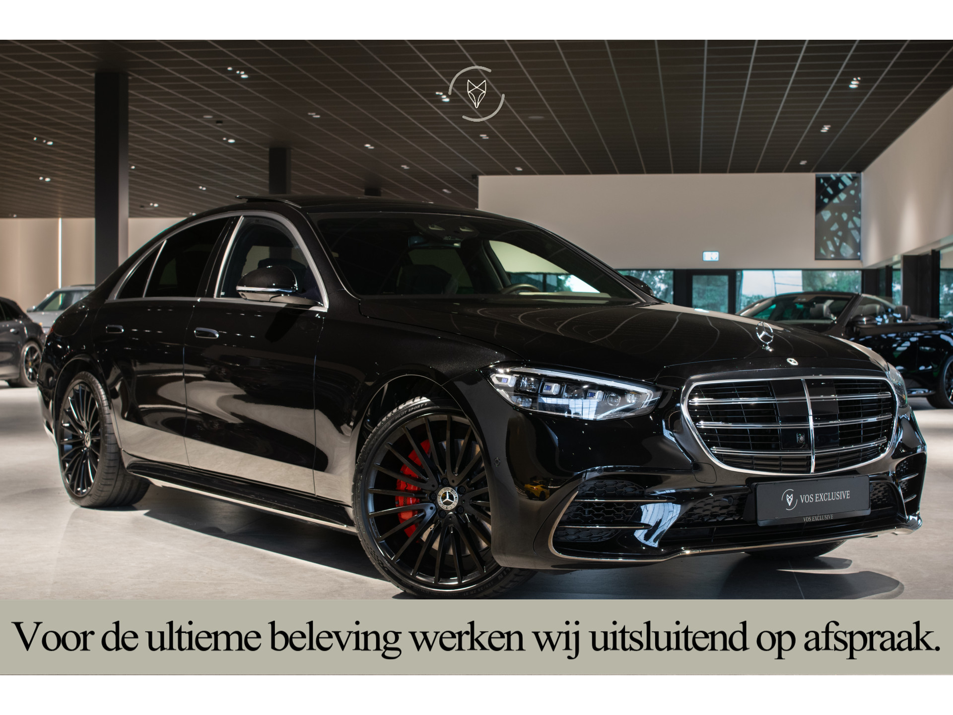 Mercedes-Benz S 580 4Matic 580 4-M AMG NIEUWPRIJS €269.005 2023 - voorkant
