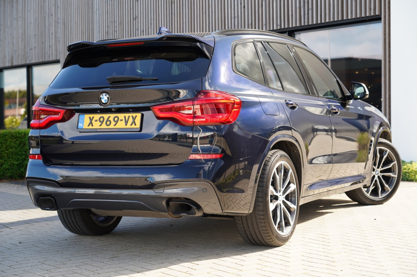 Foto van BMW X3 M40i