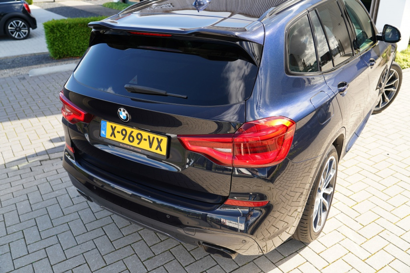 Foto van BMW X3 M40i