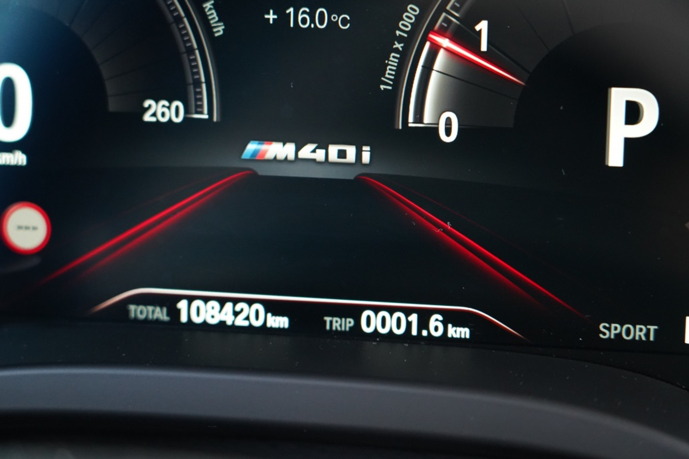 Foto van BMW X3 M40i