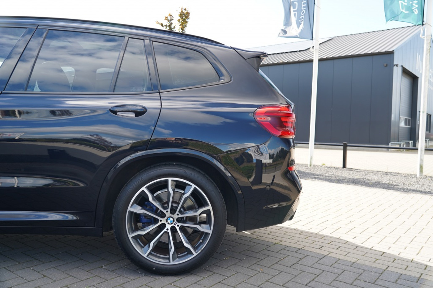 Foto van BMW X3 M40i