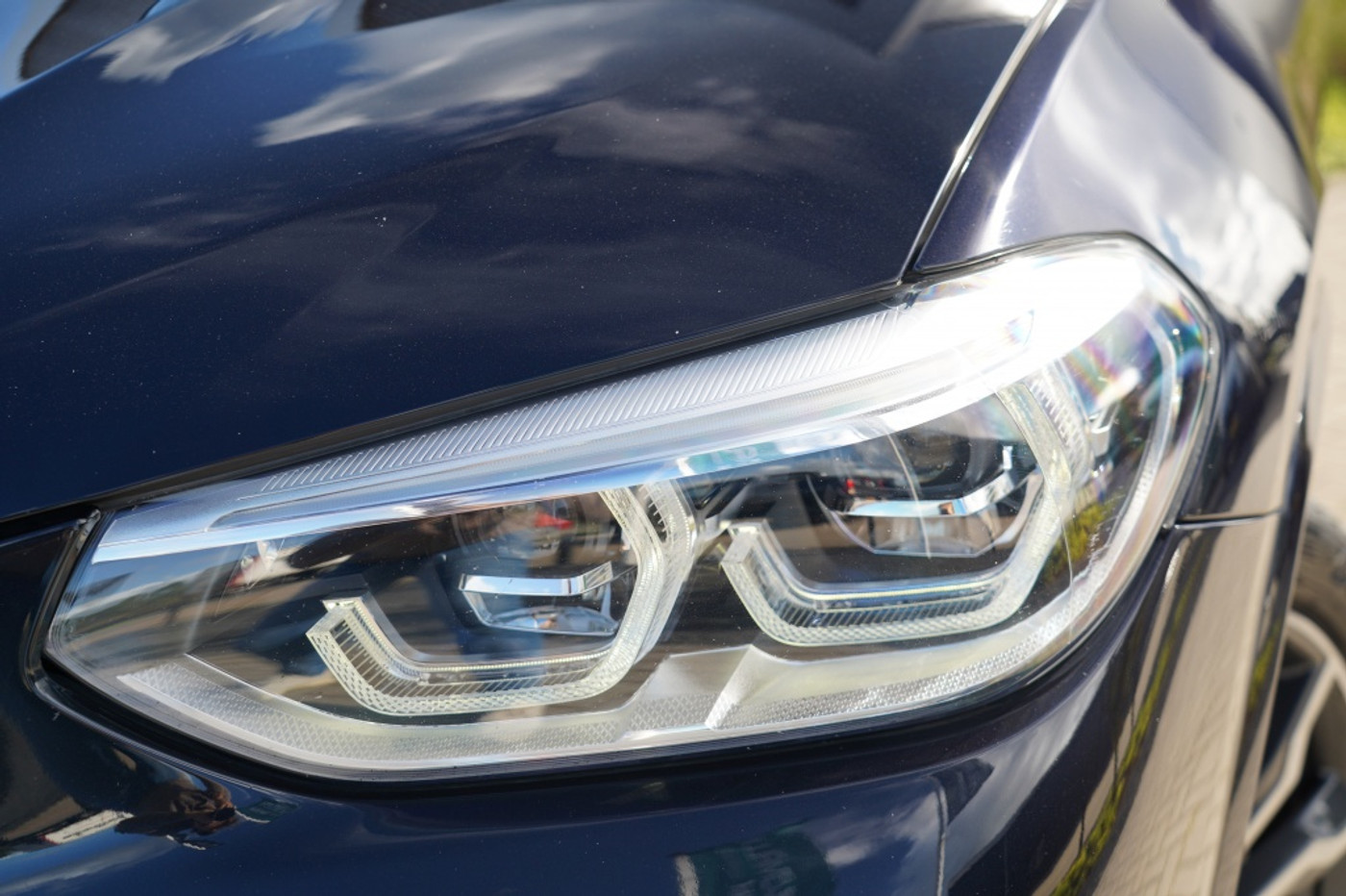 Foto van BMW X3 M40i