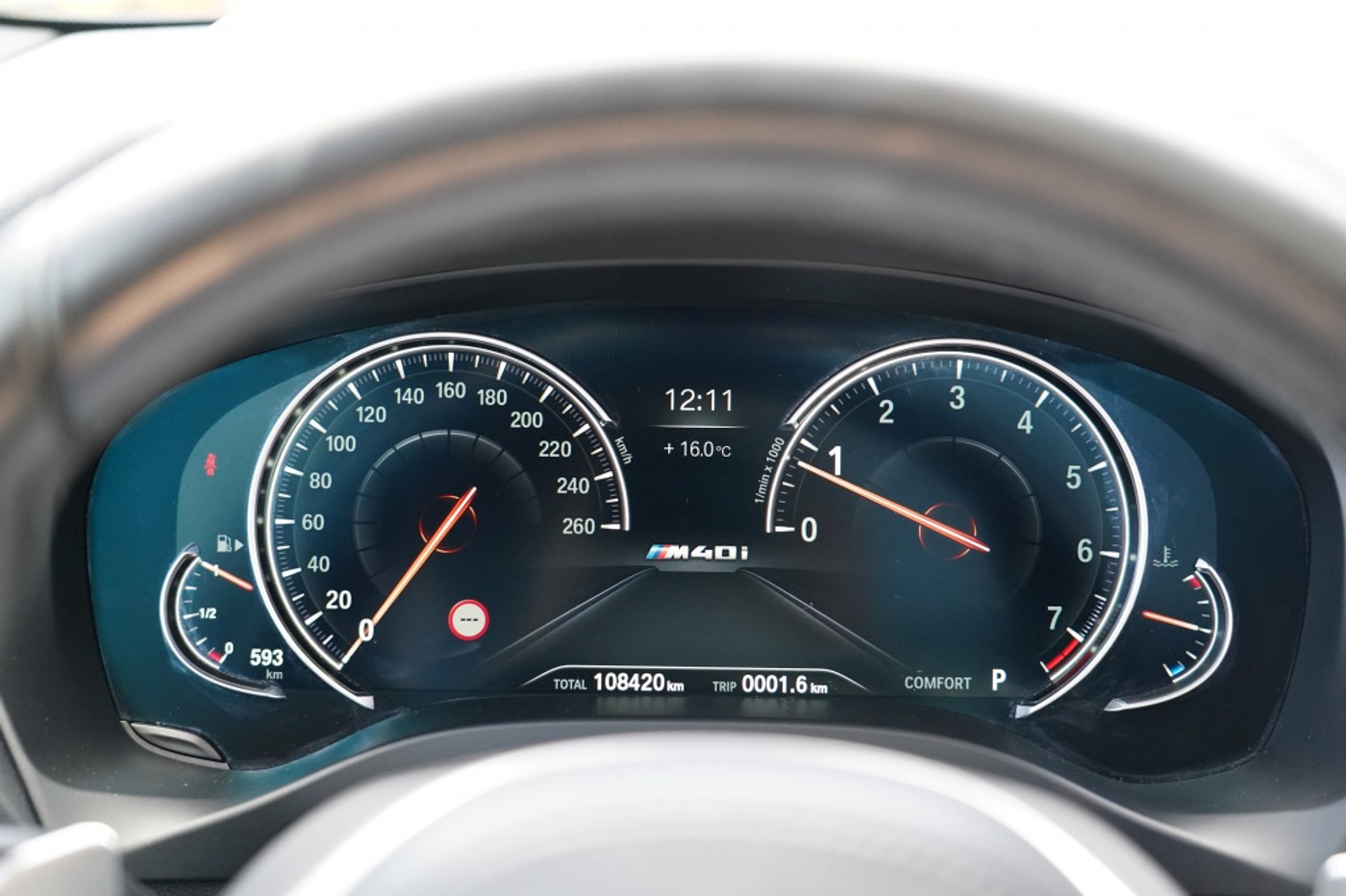 Foto van BMW X3 M40i
