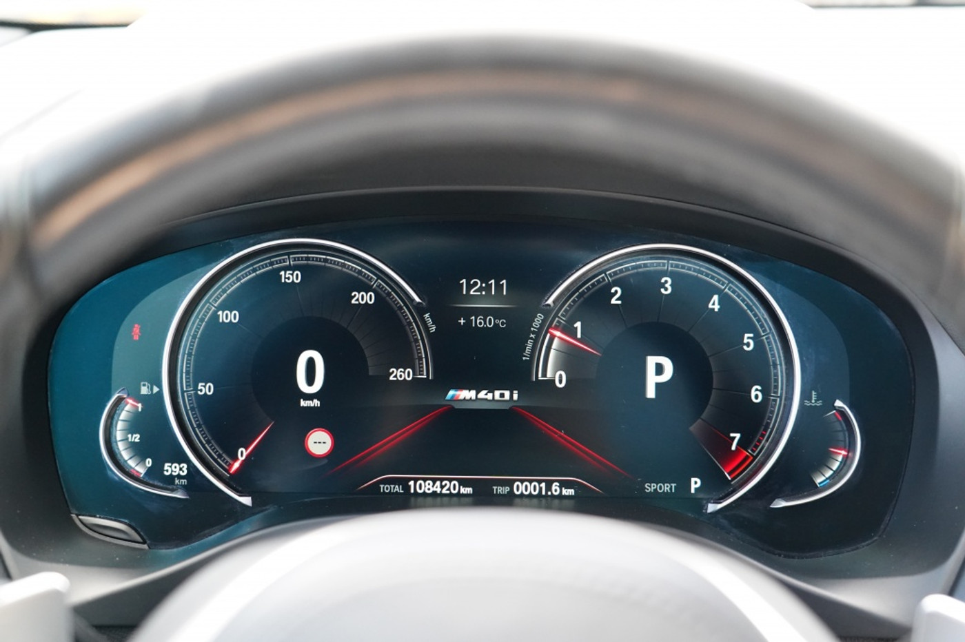 Foto van BMW X3 M40i