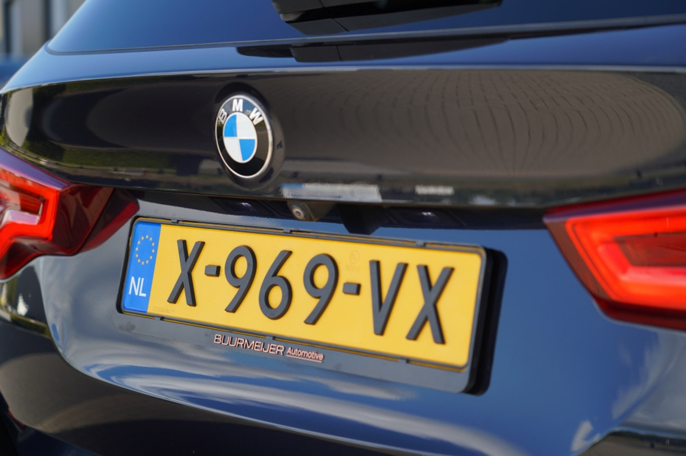 Foto van BMW X3 M40i