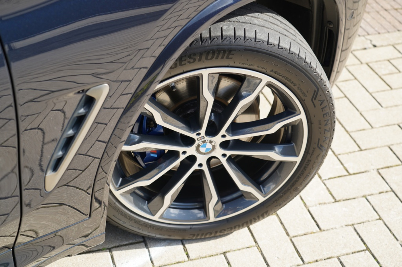 Foto van BMW X3 M40i