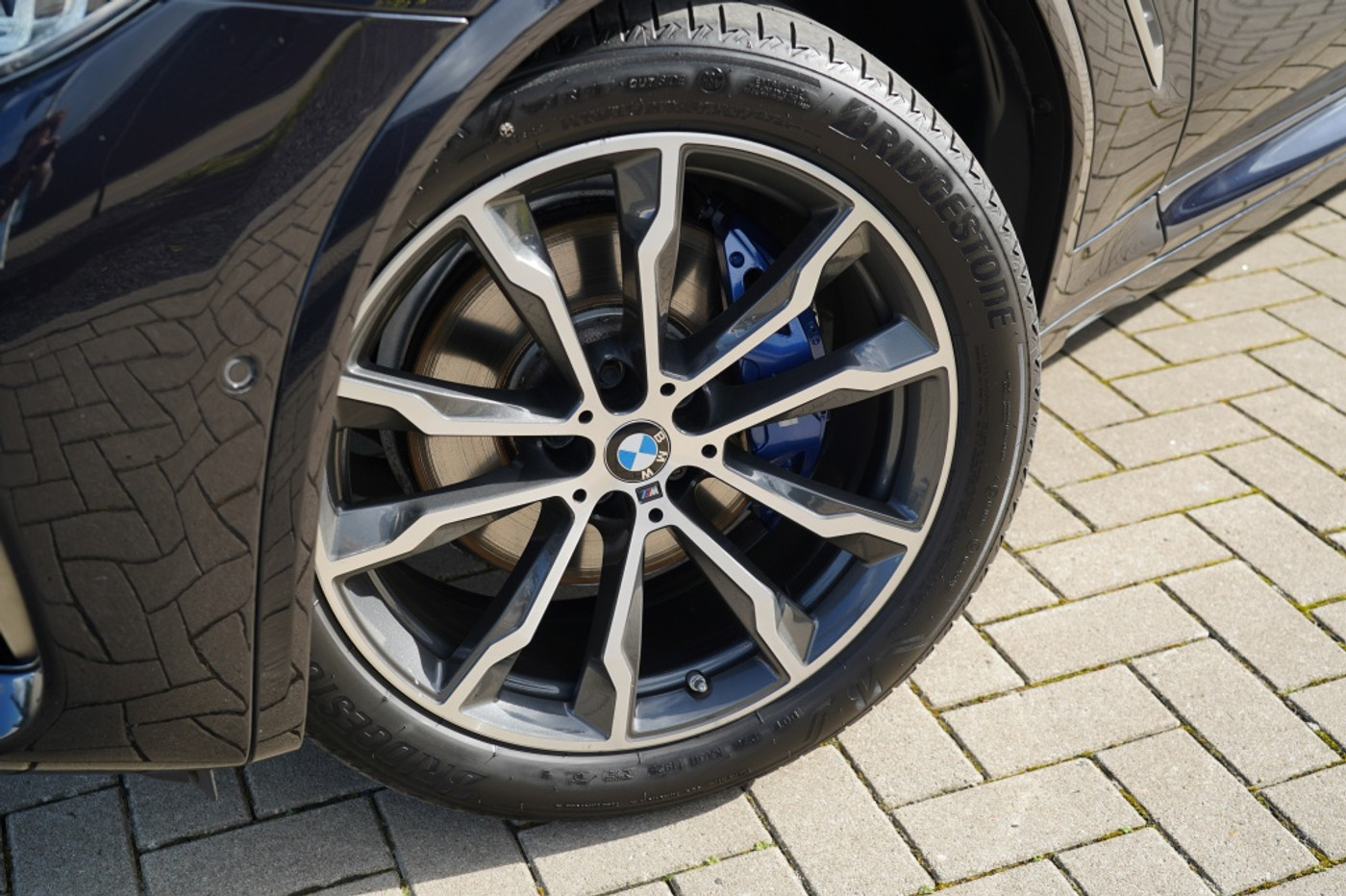 Foto van BMW X3 M40i