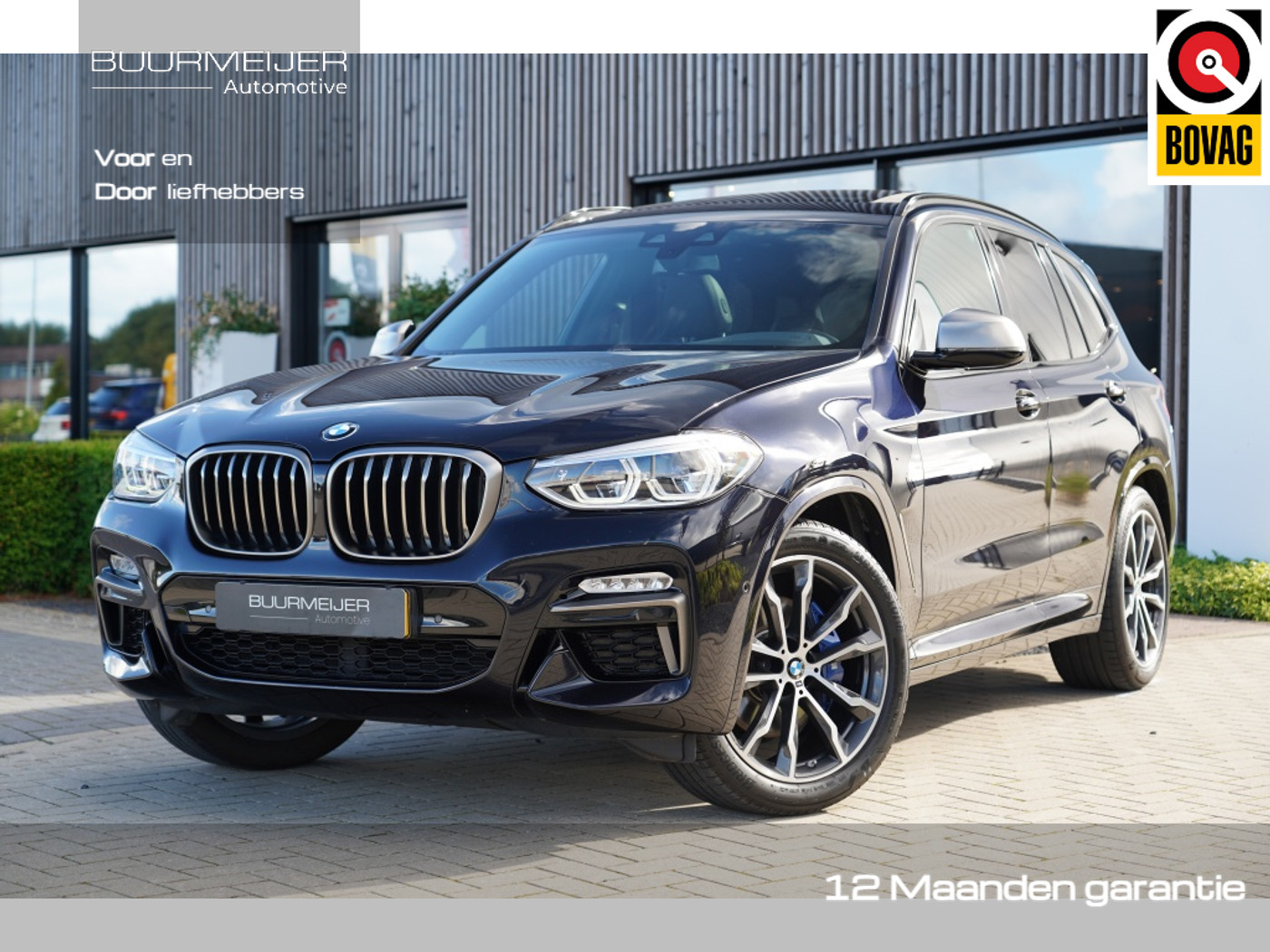 BMW X3 M40i M40i xD High Exec. 2018 - voorkant