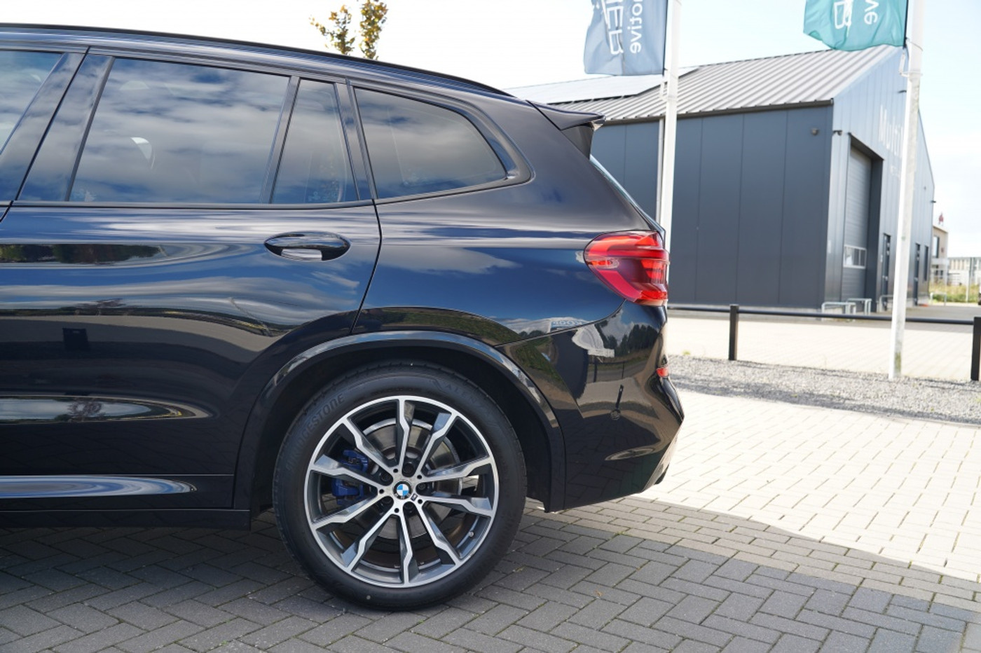 Foto van BMW X3 M40i