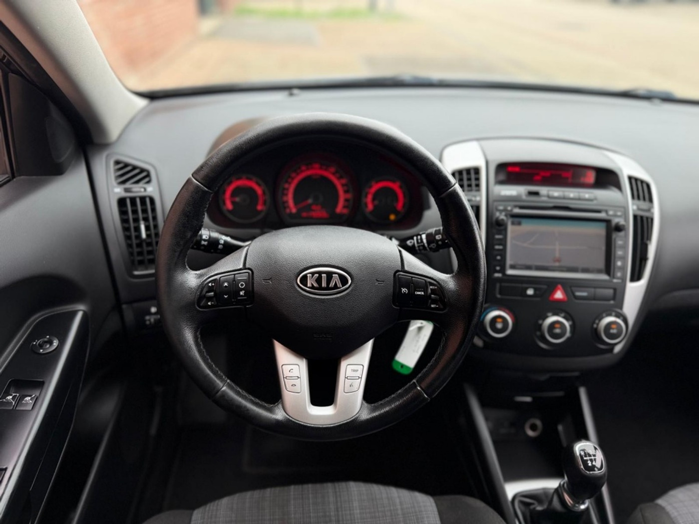 Foto van Kia Cee D