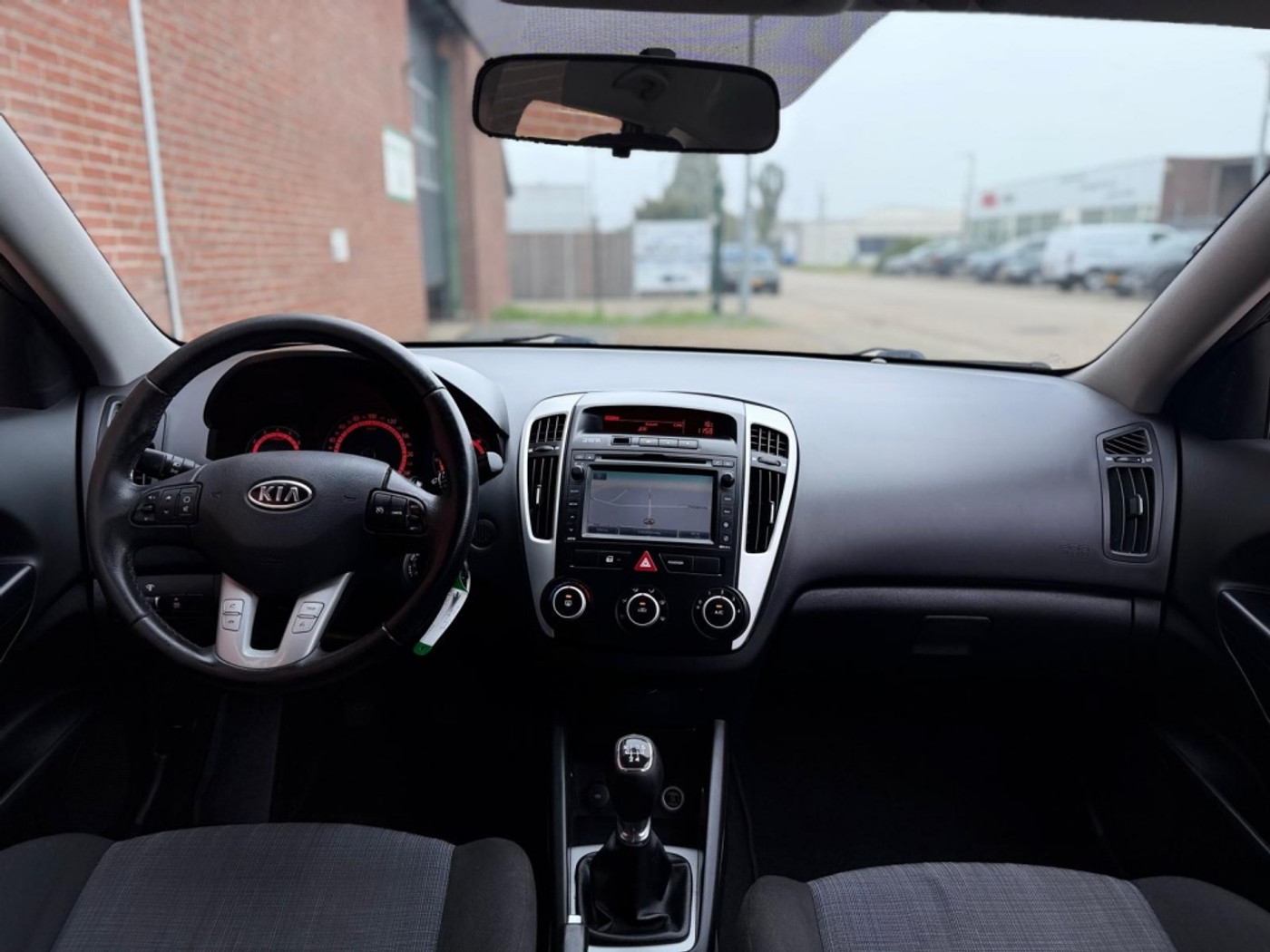 Foto van Kia Cee D