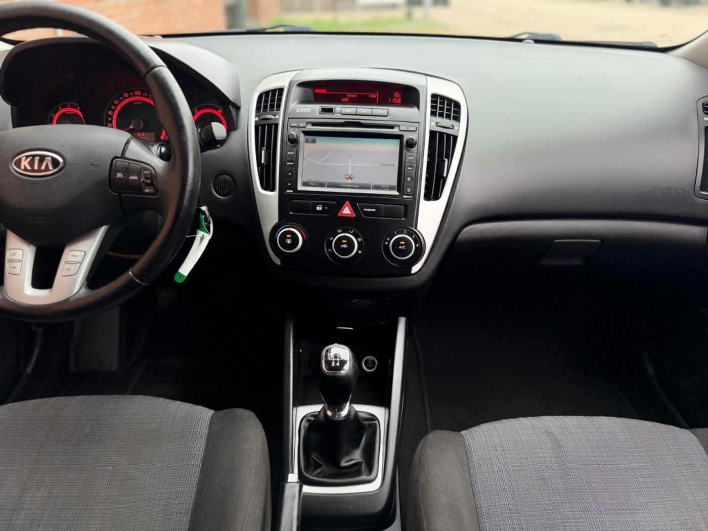 Foto van Kia Cee D