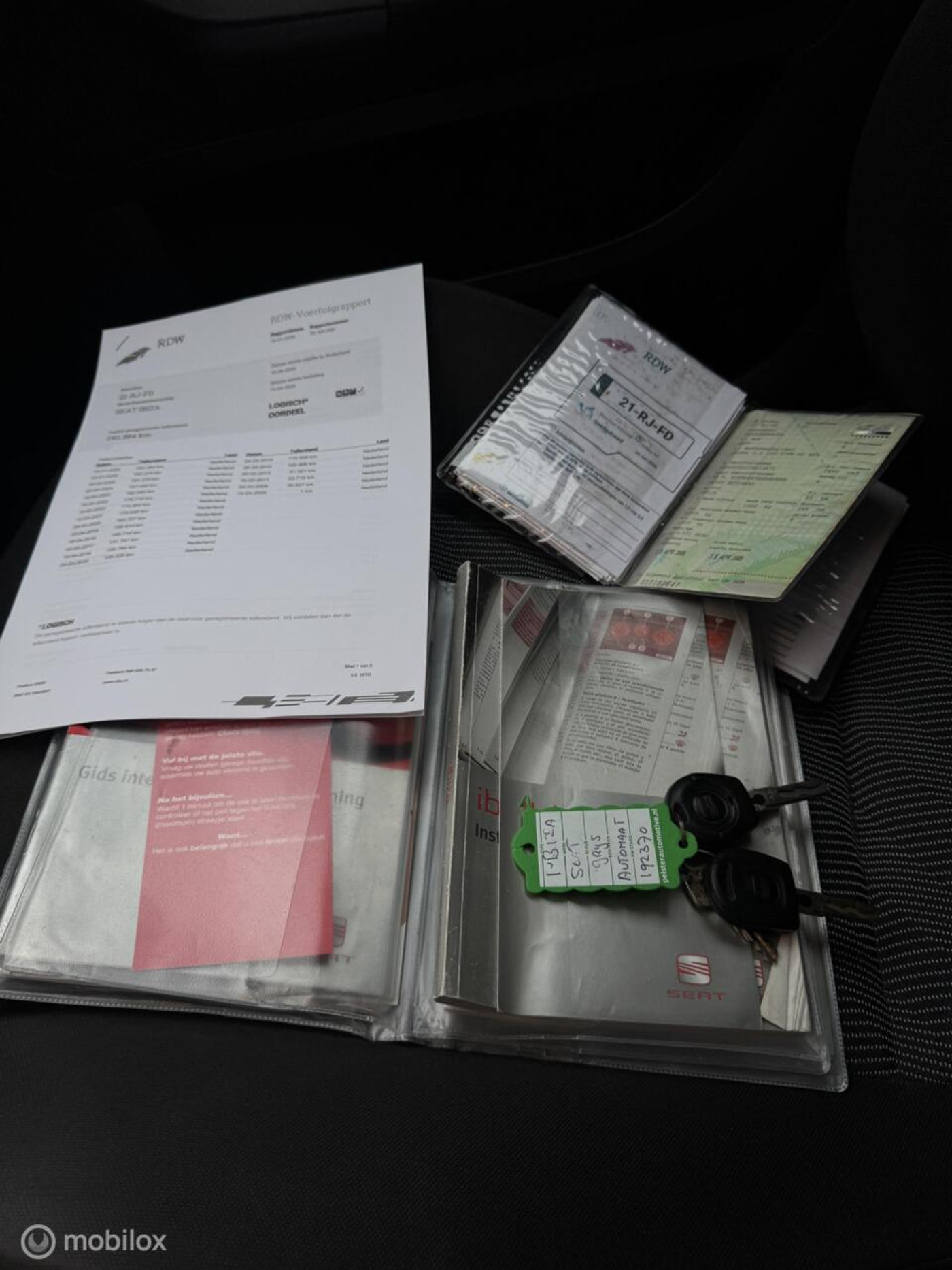 Foto van Seat Ibiza