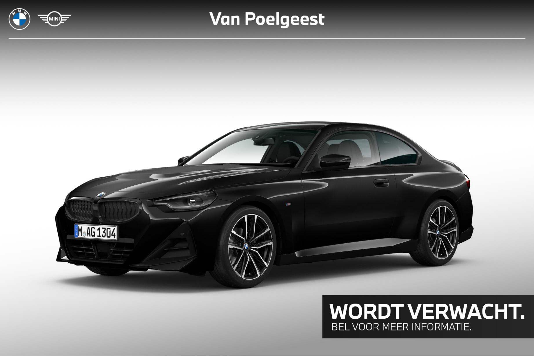BMW 230i 230i 2023 - voorkant