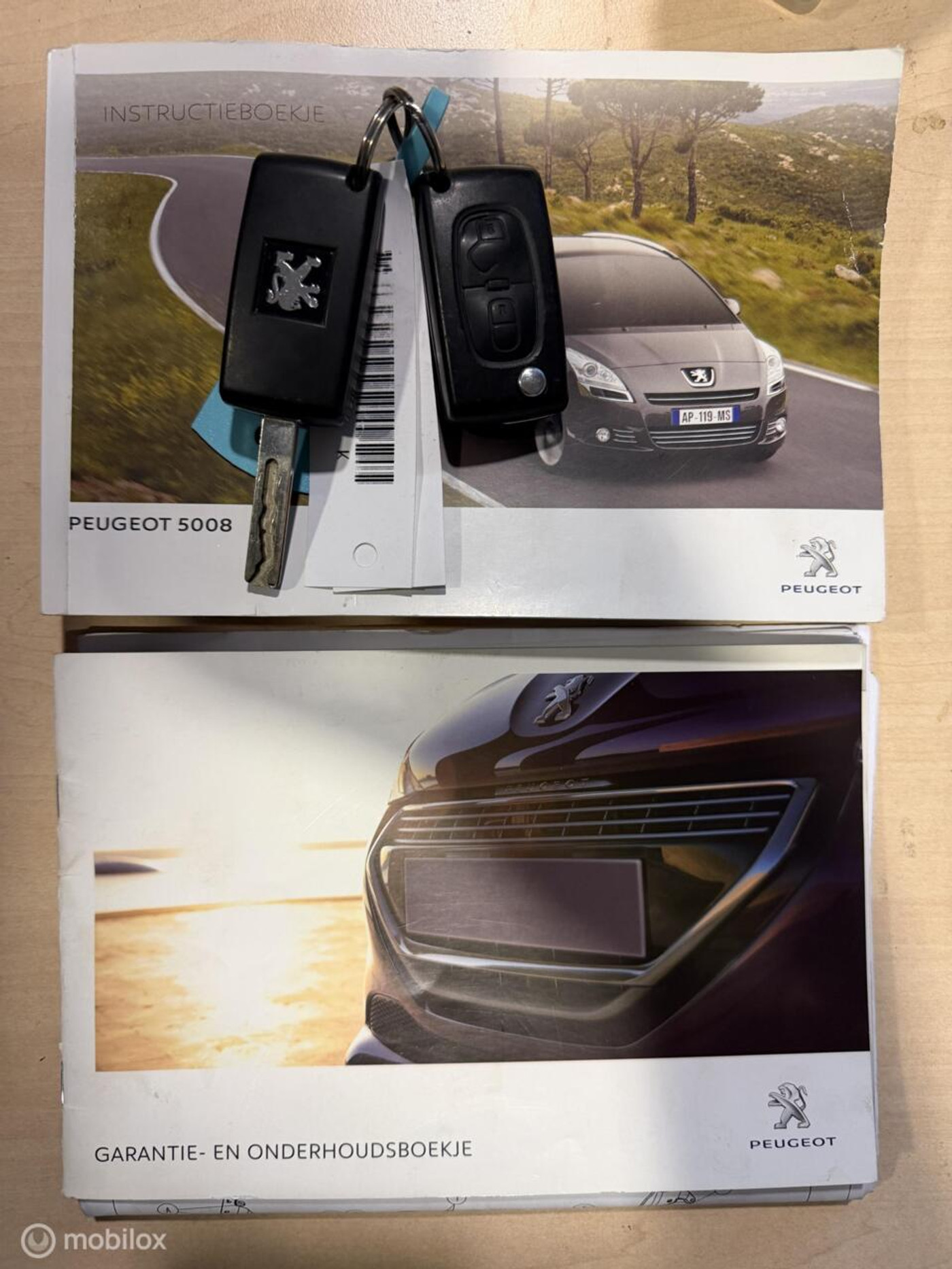 Foto van Peugeot 5008